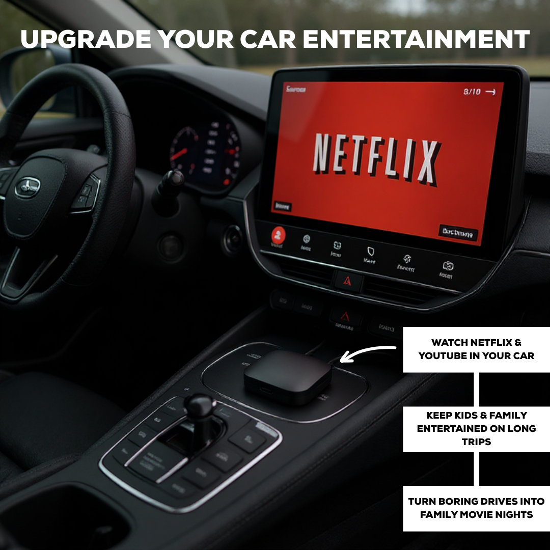 CarMind - Carplay Stream Box