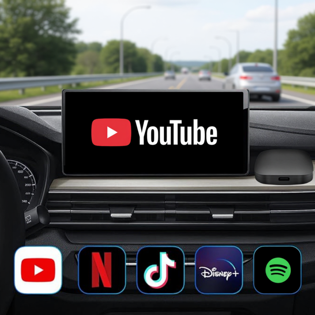 CarMind - Carplay Stream Box
