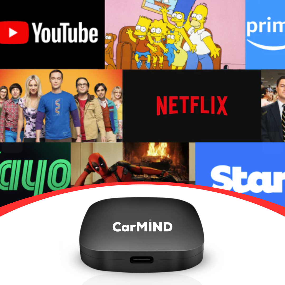 CarMind - Carplay Stream Box
