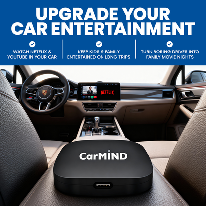 CarMIND - Carplay Stream Box