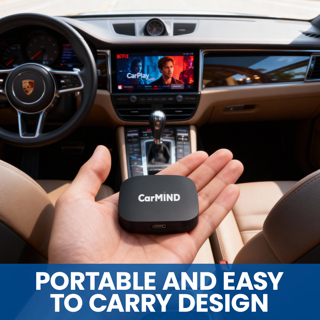 CarMIND - Carplay Stream Box