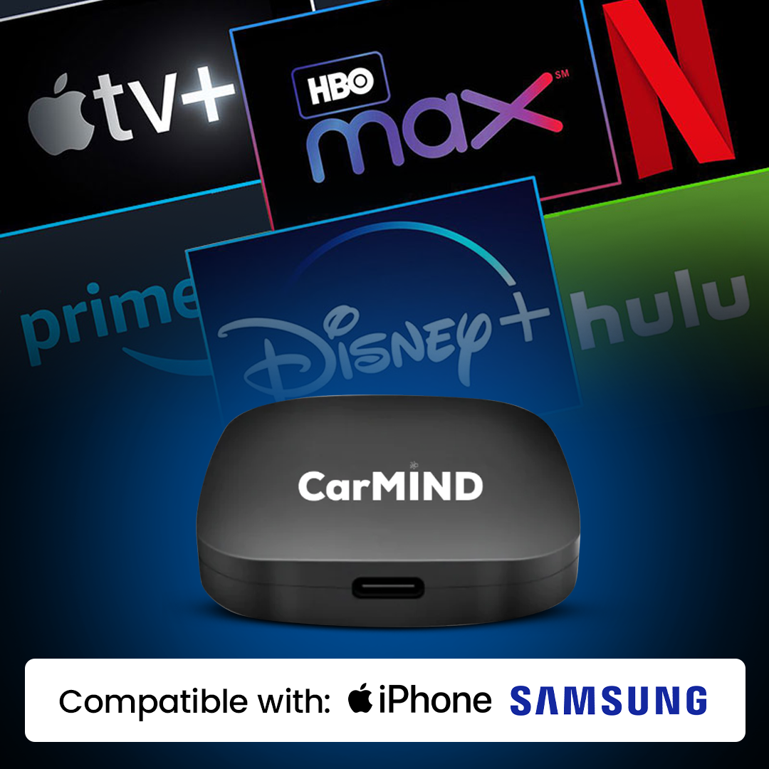 CarMIND - Carplay Stream Box