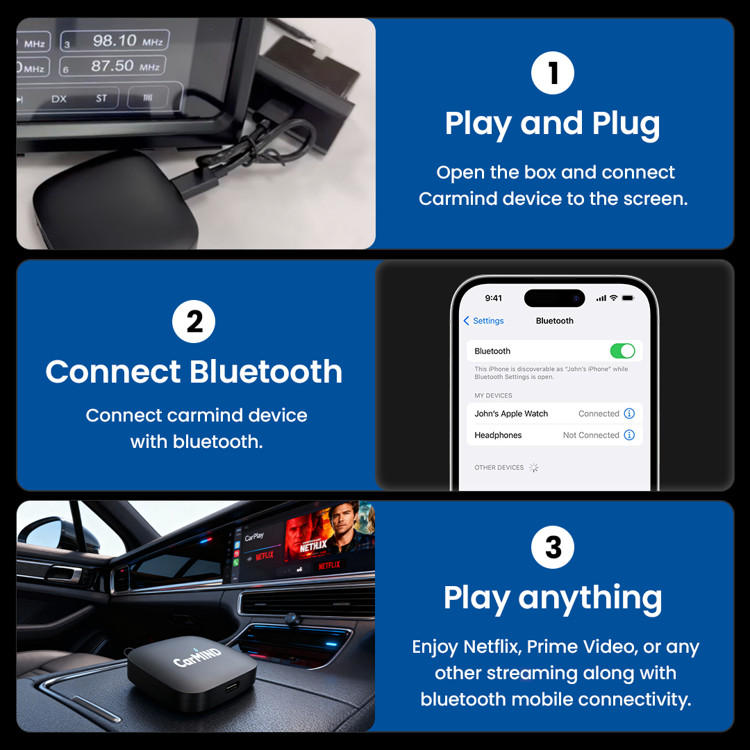 CarMIND - Carplay Stream Box
