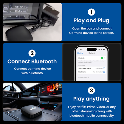 CarMIND - Carplay Stream Box