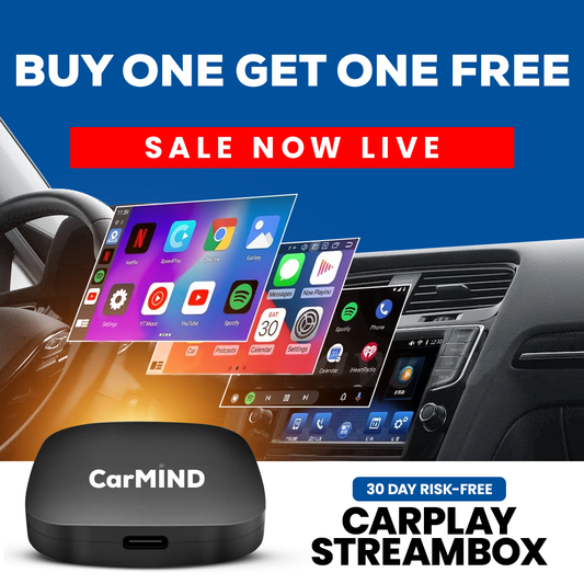 CarMIND - Carplay Stream Box